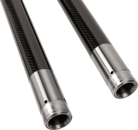 CUSTOM CYCLE ENGINEERING Fork Tubes - 49 mm - 22.875" - Black 716006