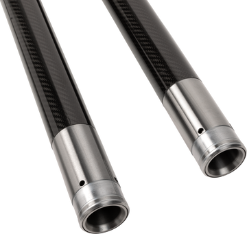 CUSTOM CYCLE ENGINEERING Fork Tubes - 49 mm - 22.875" - Black 716006