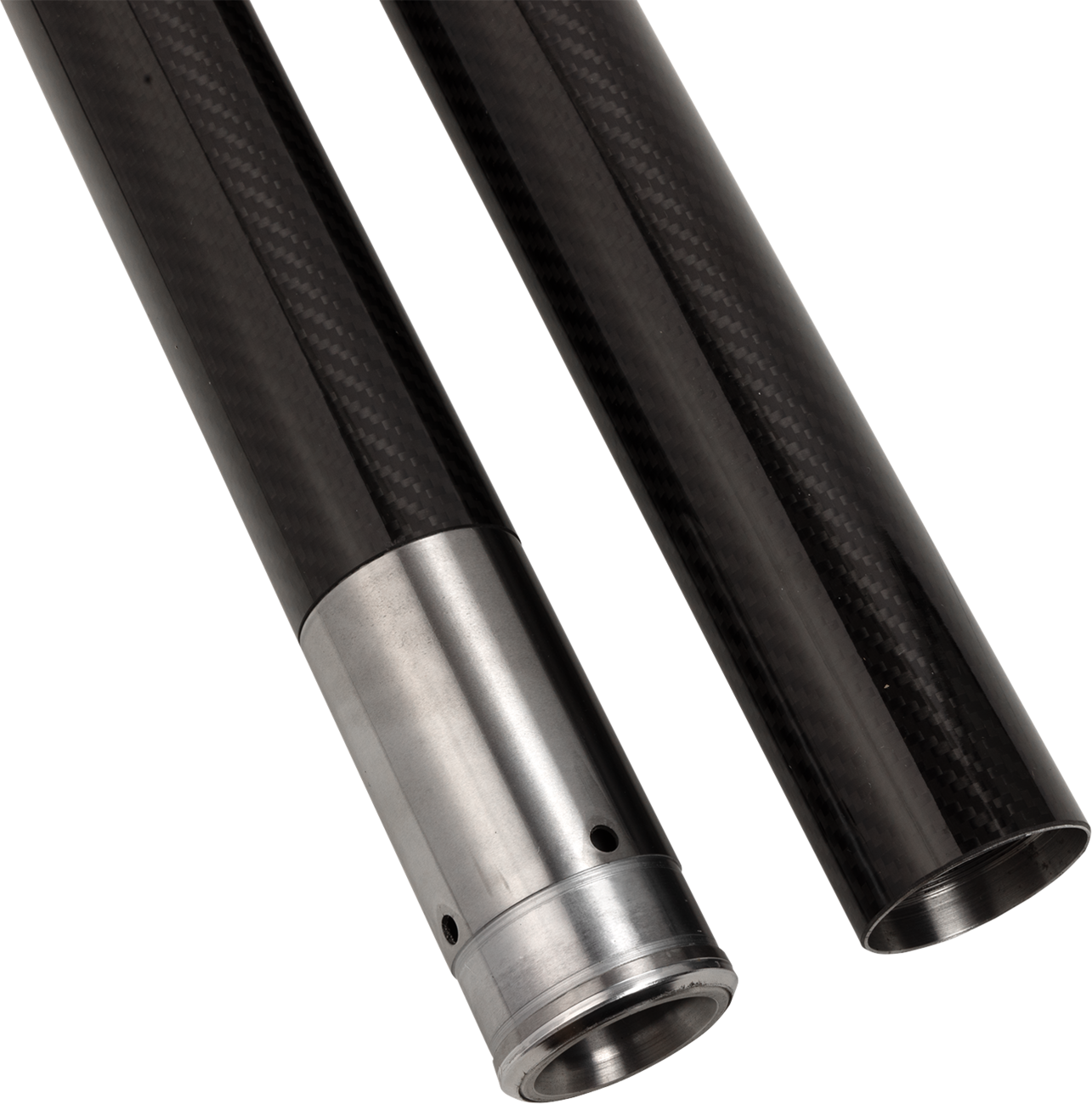 CUSTOM CYCLE ENGINEERING Fork Tubes - 49 mm - 24.50" - Black 716009