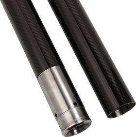 CUSTOM CYCLE ENGINEERING Fork Tubes - 49 mm - 24.50" - Black 716009