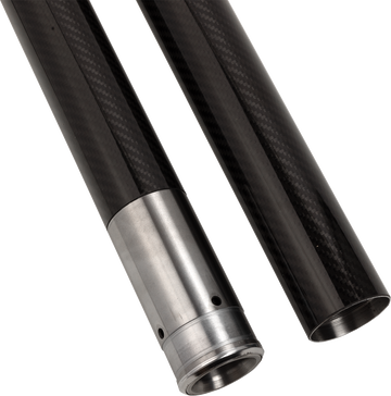 CUSTOM CYCLE ENGINEERING Fork Tubes - 49 mm - 24.50" - Black 716009