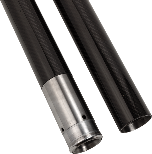 CUSTOM CYCLE ENGINEERING Fork Tubes - 49 mm - 24.50" - Black 716009