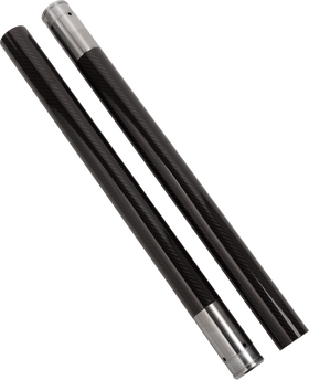 CUSTOM CYCLE ENGINEERING Fork Tubes - 49 mm - 24.50" - Black 716009