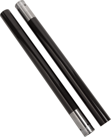 CUSTOM CYCLE ENGINEERING Fork Tubes - 49 mm - 24.50" - Black 716009