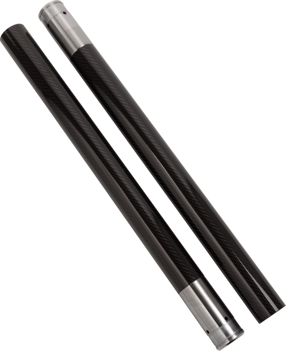 CUSTOM CYCLE ENGINEERING Fork Tubes - 49 mm - 24.50" - Black 716009