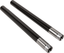CUSTOM CYCLE ENGINEERING Fork Tubes - 49 mm - 22.875" - Black 716006