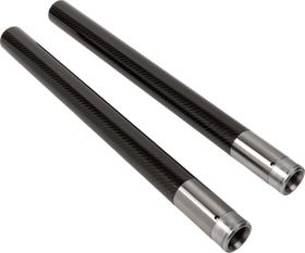 CUSTOM CYCLE ENGINEERING Fork Tubes - 49 mm - 22.875" - Black 716006