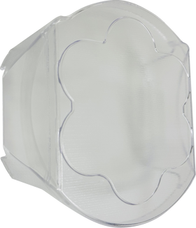 CUSTOM DYNAMICS Headlight Guard - Shark Demon? 2 - Clear SD2-GUARD-C