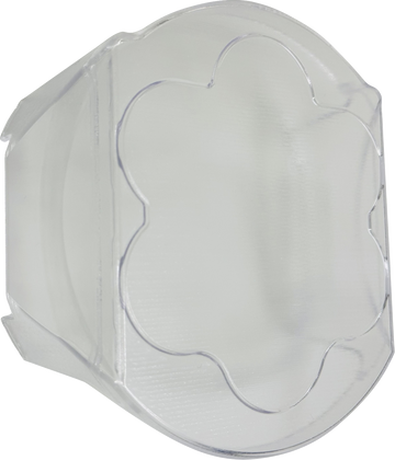 CUSTOM DYNAMICS Headlight Guard - Shark Demon? 2 - Clear SD2-GUARD-C