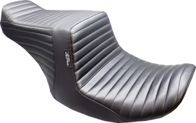 LE PERA Tailwhip Up Front Seat - Pleated - FLT/FLH '23-'25 LVU-587PT