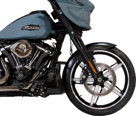 KLOCK WERKS Henry Fender Kit - Front - Black - 21" KWF-01-0321