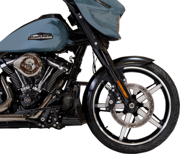 KLOCK WERKS Henry Fender Kit - Front - Black - 21" KWF-01-0321