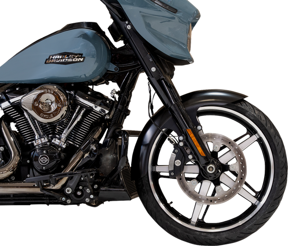 KLOCK WERKS Henry Fender Kit - Front - Black - 21" KWF-01-0321