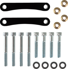 KLOCK WERKS Henry Fender Kit - Front - Black - 21" KWF-01-0321