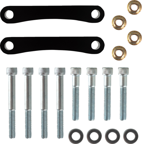 KLOCK WERKS Henry Fender Kit - Front - Black - 21" KWF-01-0321