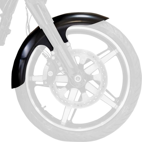 KLOCK WERKS Henry Fender Kit - Front - Black - 21" KWF-01-0321