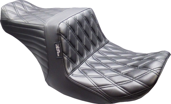 LE PERA Tailwhip Up Front Seat - Double Diamond - FLT/FLH '23-'25 LVU-587DD
