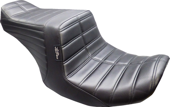 LE PERA Tailwhip Up Front Seat - Cordova Pleat - FLT/FLH '23-'25 LVU-587CP