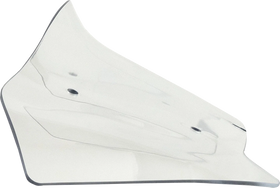 KLOCK WERKS Flare* Windshield - 6-1/2" - Clear - FLHX KWW-01-0722-C