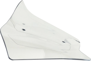 KLOCK WERKS Flare* Windshield - 6-1/2" - Clear - FLHX KWW-01-0722-C
