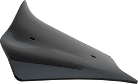 KLOCK WERKS Flare* Windshield - 6-1/2" - Dark Smoke - FLHX KWW-01-0722-DS