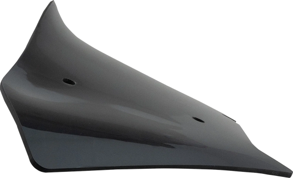 KLOCK WERKS Flare* Windshield - 6-1/2" - Dark Smoke - FLHX KWW-01-0722-DS