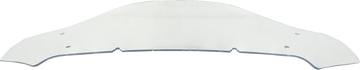 KLOCK WERKS Flare* Windshield - 6-1/2" - Clear - FLHX KWW-01-0722-C