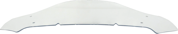 KLOCK WERKS Flare* Windshield - 6-1/2" - Clear - FLHX KWW-01-0722-C