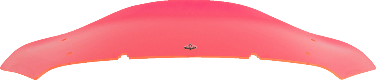 KLOCK WERKS Kolor Flare* Windshield - 6-1/2" - Pink Ice - FLHX KWW-01-0736