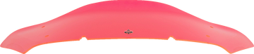 KLOCK WERKS Kolor Flare* Windshield - 6-1/2" - Pink Ice - FLHX KWW-01-0736