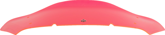 KLOCK WERKS Kolor Flare* Windshield - 6-1/2" - Pink Ice - FLHX KWW-01-0736