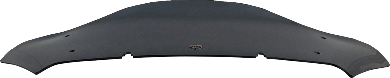 KLOCK WERKS Flare* Windshield - 6-1/2" - Dark Smoke - FLHX KWW-01-0722-DS