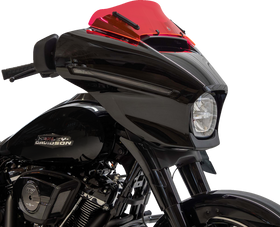 KLOCK WERKS Kolor Flare* Windshield - 6-1/2