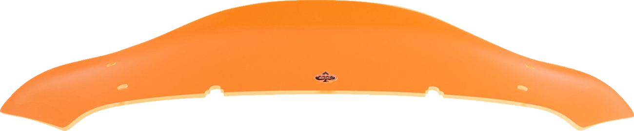 KLOCK WERKS Kolor Flare* Windshield - 6-1/2" - Orange Ice - FLHX KWW-01-0737