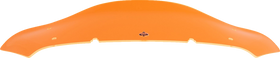 KLOCK WERKS Kolor Flare* Windshield - 6-1/2" - Orange Ice - FLHX KWW-01-0737