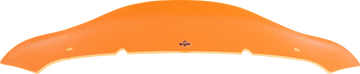 KLOCK WERKS Kolor Flare* Windshield - 6-1/2" - Orange Ice - FLHX KWW-01-0737