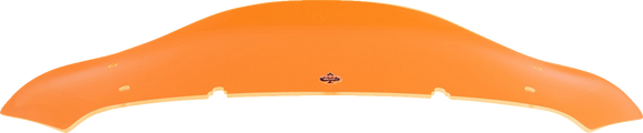 KLOCK WERKS Kolor Flare* Windshield - 6-1/2" - Orange Ice - FLHX KWW-01-0737