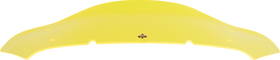 KLOCK WERKS Kolor Flare* Windshield - 6-1/2" - Yellow Ice - FLHX KWW-01-0738