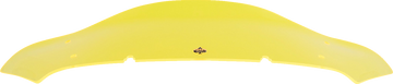 KLOCK WERKS Kolor Flare* Windshield - 6-1/2" - Yellow Ice - FLHX KWW-01-0738