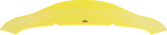 KLOCK WERKS Kolor Flare* Windshield - 6-1/2" - Yellow Ice - FLHX KWW-01-0738