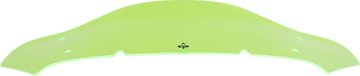 KLOCK WERKS Kolor Flare* Windshield - 6-1/2" - Green Ice - FLHX KWW-01-0739