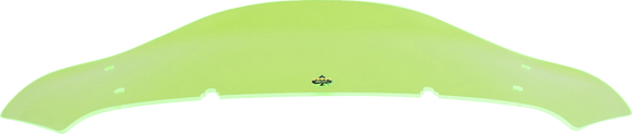KLOCK WERKS Kolor Flare* Windshield - 6-1/2" - Green Ice - FLHX KWW-01-0739