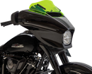 KLOCK WERKS Kolor Flare* Windshield - 6-1/2" - Green Ice - FLHX KWW-01-0739