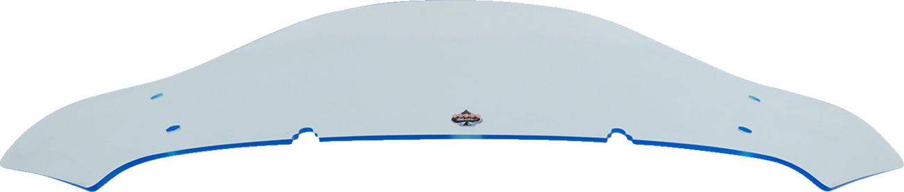 KLOCK WERKS Kolor Flare* Windshield - 6-1/2" - Blue Ice - FLHX KWW-01-0740