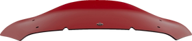 KLOCK WERKS Kolor Flare* Windshield - 6-1/2" - Red - FLHX KWW-01-0741