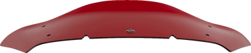 KLOCK WERKS Kolor Flare* Windshield - 6-1/2" - Red - FLHX KWW-01-0741