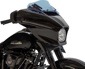 KLOCK WERKS Kolor Flare* Windshield - 6-1/2