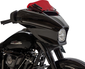 KLOCK WERKS Kolor Flare* Windshield - 6-1/2