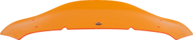 KLOCK WERKS Kolor Flare* Windshield - 6-1/2" - Orange - FLHX KWW-01-0742