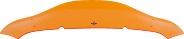 KLOCK WERKS Kolor Flare* Windshield - 6-1/2" - Orange - FLHX KWW-01-0742